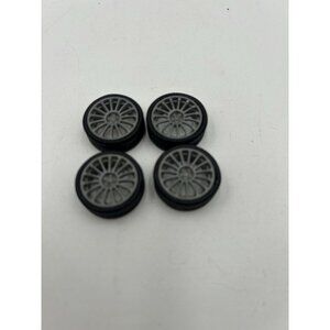 Aoshima FUJIMI Wheel 1/24 Racing Mag Supra Skyline wheels, and tire set